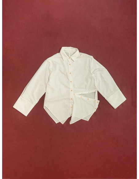 Divide shirts(white)
