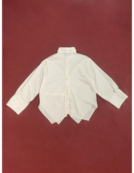 Divide shirts(white)