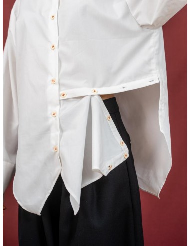 Divide shirts(white)