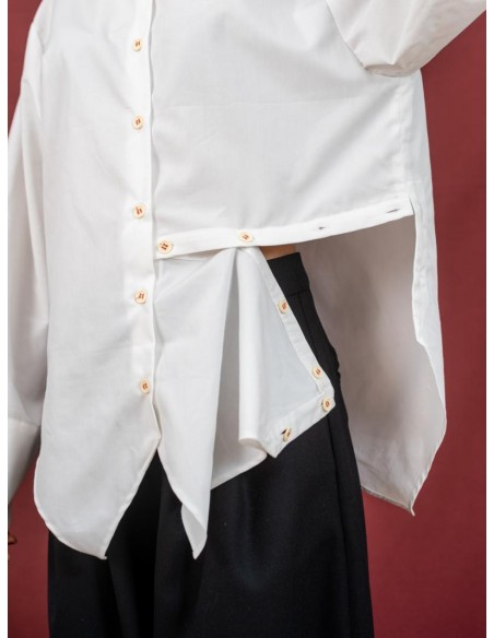 Divide shirts(white)