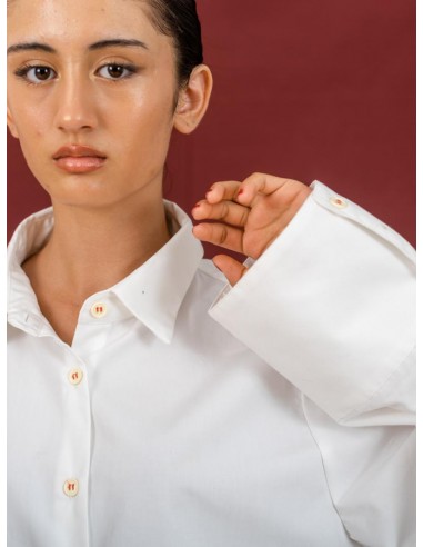 Divide shirts(white)