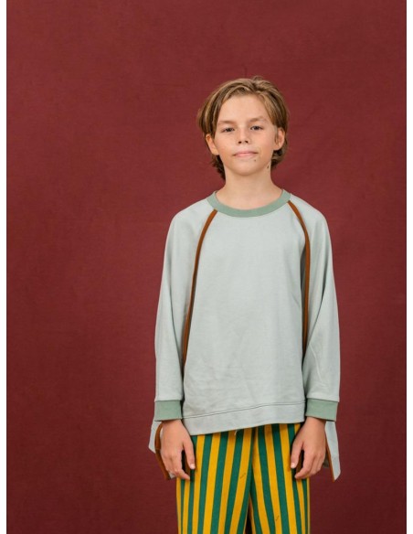 Square tops(moss bleu)