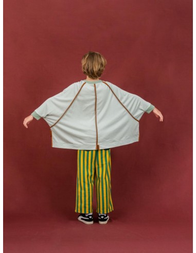 Square tops(moss bleu)