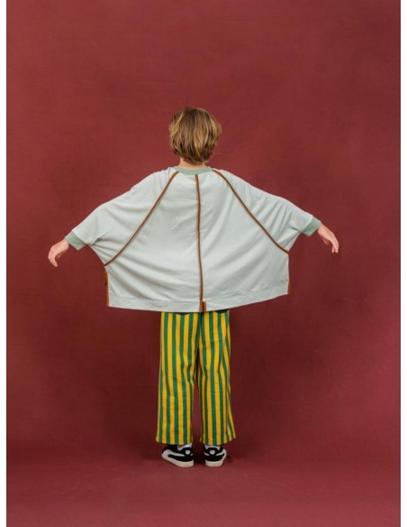 Square tops(moss bleu)