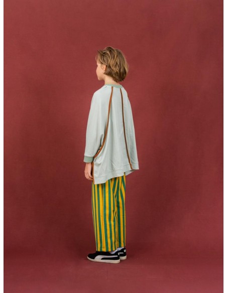 Square tops(moss bleu)