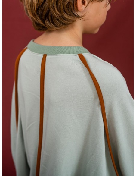 Square tops(moss bleu)