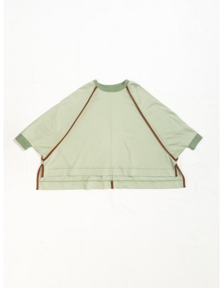 Square tops(moss bleu)