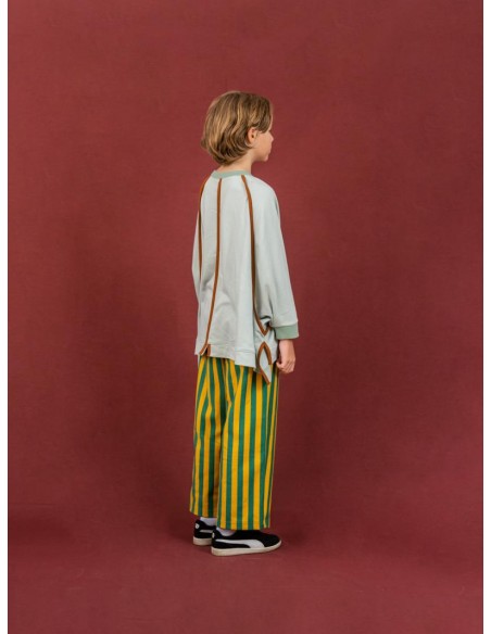 Square tops(moss bleu)