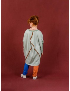 LINEone-piece(moss bleu) 2