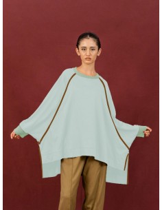 Square tops(moss bleu)F
