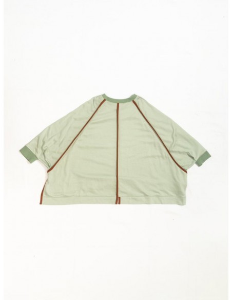 Square tops(moss bleu)F