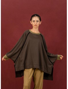 Square tops(kaki)F