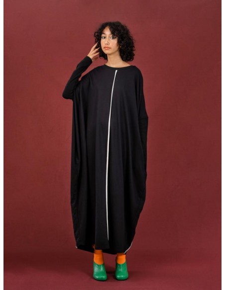 LINE one-piece(black)F