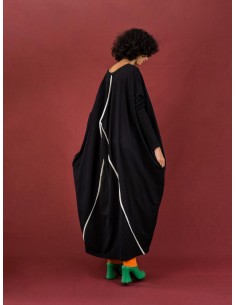 LINE one-piece(black)F 2