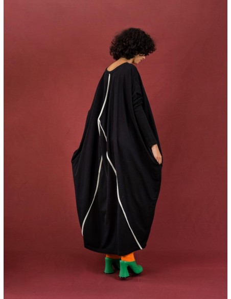 LINE one-piece(black)F