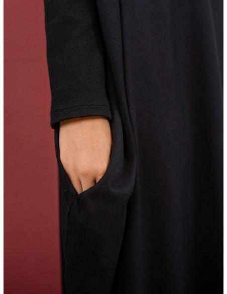 LINE one-piece(black)F