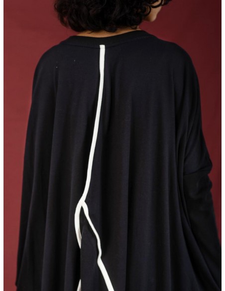 LINE one-piece(black)F