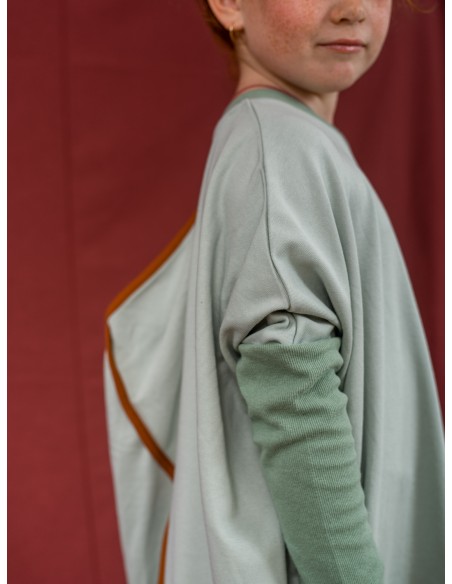 LINE one-piece(moss bleu)F