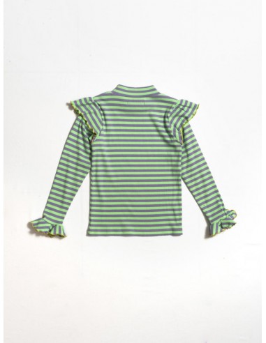 Mimi border tops(lavenda x mint) Mimi border tops(lavenda x mint)