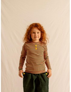 Quatro tops(pink x green)