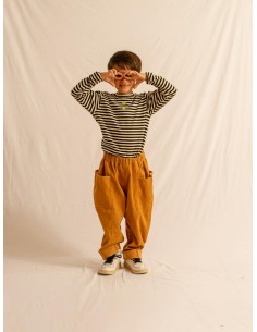 Quatro tops(black x ivory) 2