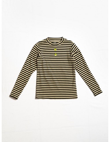 Quatro tops(black x ivory)