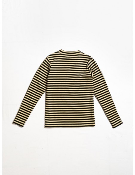 Quatro tops(black x ivory)