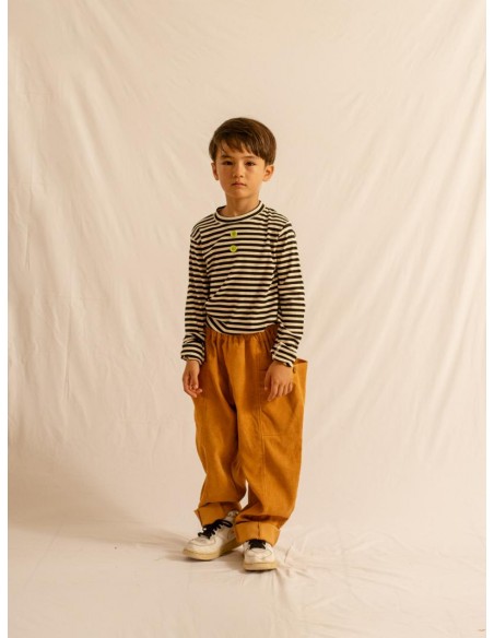 Quatro tops(black x ivory)