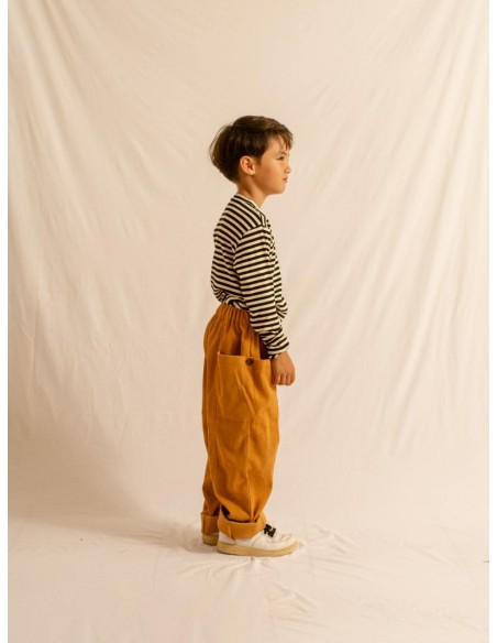 Quatro tops(black x ivory)