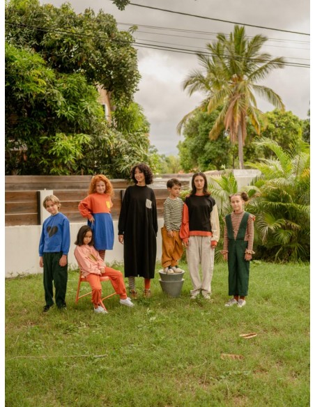 Quatro tops(black x ivory)