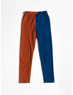 Puzzle leggings (teracotta...