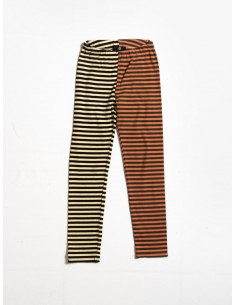 Puzzle leggings (black x...