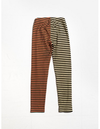 Puzzle leggings (black x ivory)