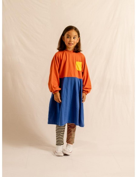 Puzzle leggings (black x ivory)