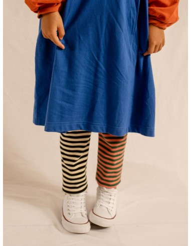 Puzzle leggings (black x ivory)