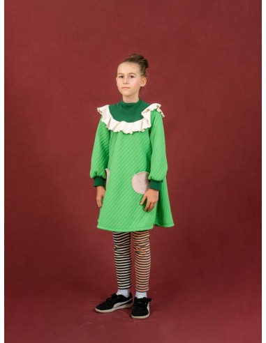 Puzzle leggings (black x ivory)