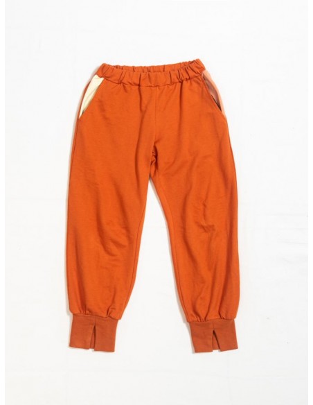 Iro pants (teracotta)
