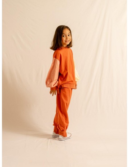 Iro pants (teracotta)