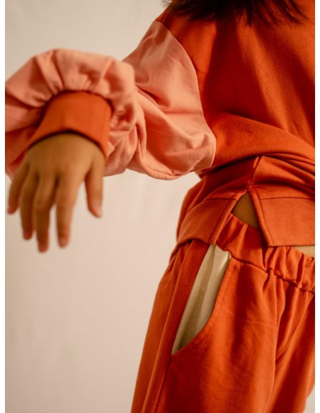 Iro pants (teracotta)