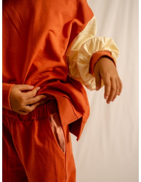 Iro pants (teracotta)