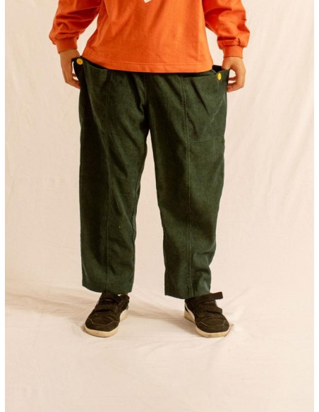 Pumpkin pants (d.green)