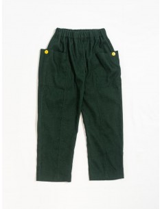 Pumpkin pants (d.green) 2