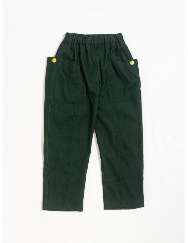 Pumpkin pants (d.green)
