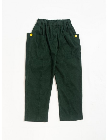 Pumpkin pants (d.green)