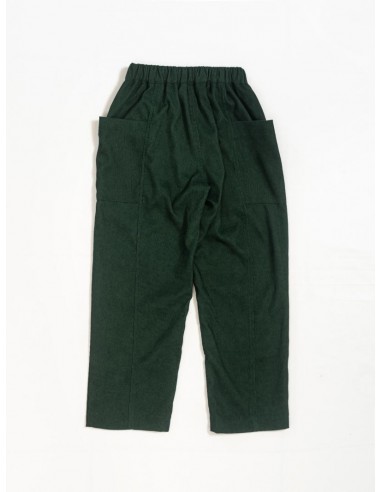 Pumpkin pants (d.green)