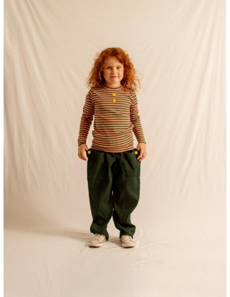 Pumpkin pants (d.green)