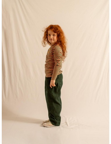 Pumpkin pants (d.green)