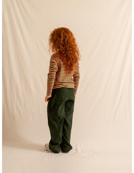 Pumpkin pants (d.green)