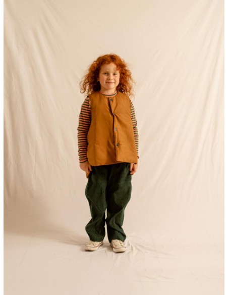 Pumpkin pants (d.green)