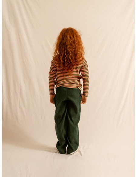 Pumpkin pants (d.green)